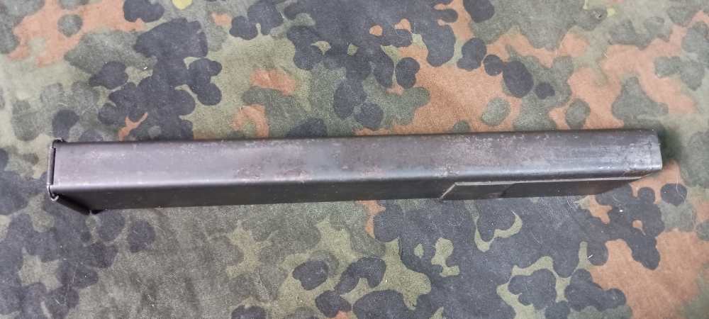 German MP-28 32rd 9mm magazine Schmeisser patent German MP28 WWII-img-3