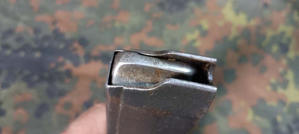 German MP-28 32rd 9mm magazine Schmeisser patent German MP28 WWII-img-4