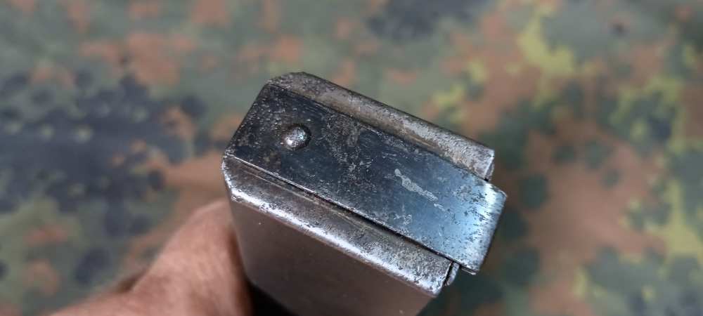German MP-28 32rd 9mm magazine Schmeisser patent German MP28 WWII-img-5