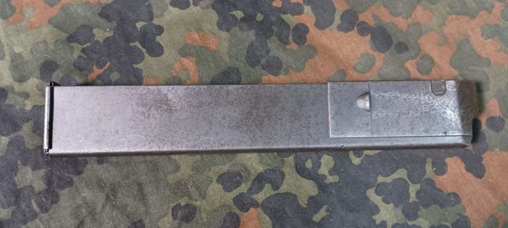 German MP-28 32rd 9mm magazine Schmeisser patent German MP28 WWII-img-2