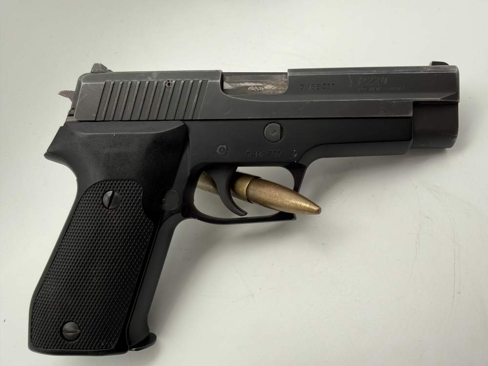 SIG Sauer P220 .45 ACP – Heavy Slide Wear – Functions Great-img-2