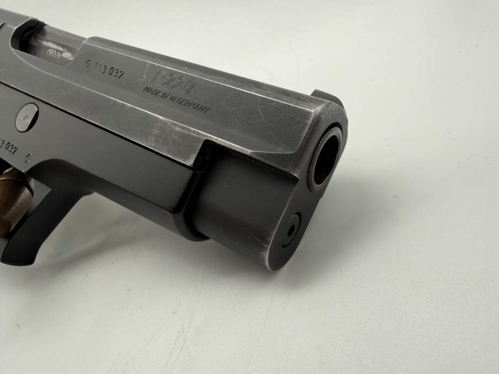 SIG Sauer P220 .45 ACP – Heavy Slide Wear – Functions Great-img-1