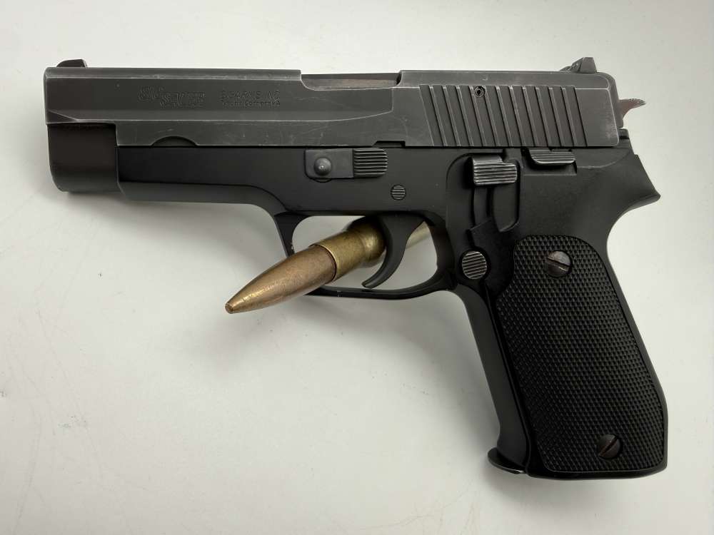 SIG Sauer P220 .45 ACP – Heavy Slide Wear – Functions Great-img-6