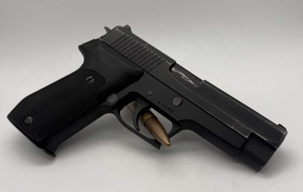 SIG Sauer P220 .45 ACP – Heavy Slide Wear – Functions Great-img-0