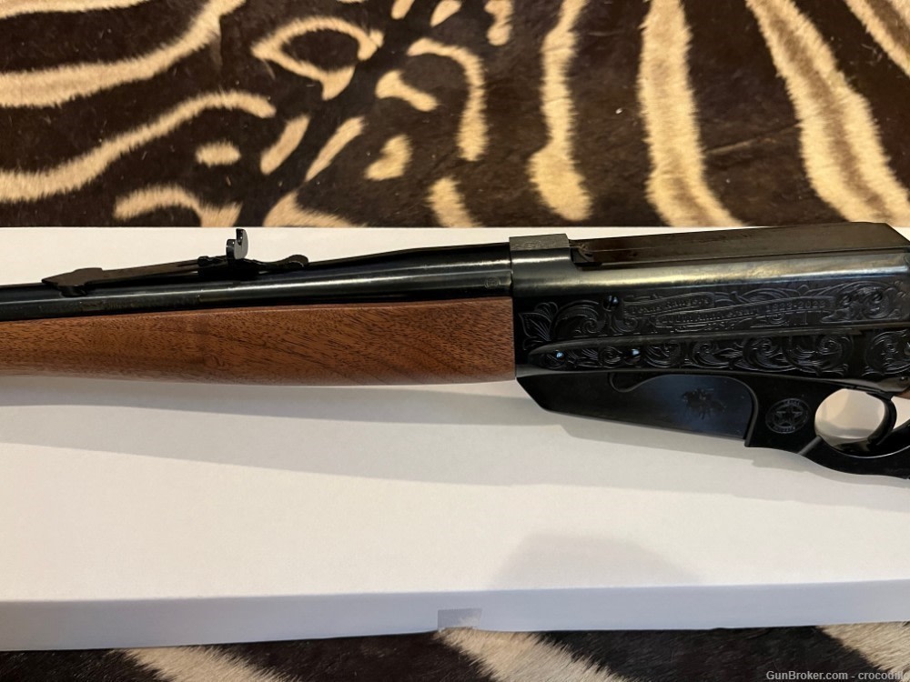 Winchester 1895 Texas Ranger High Grade- 30-06- 534307128- Campo Arms-img-2