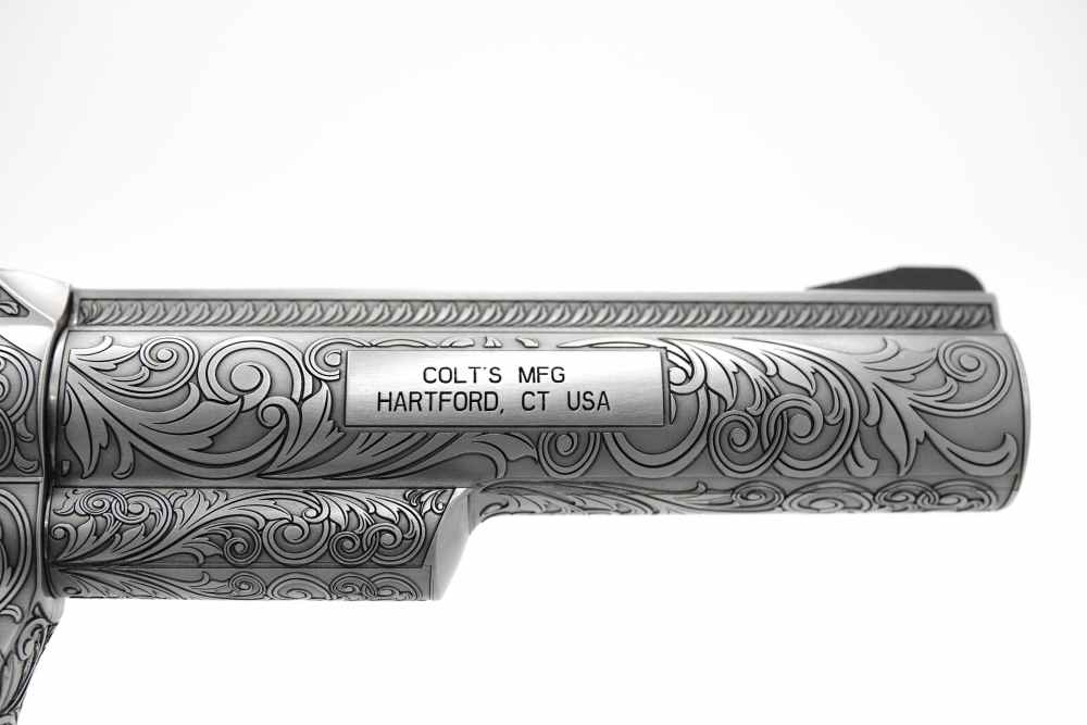 Unique Custom Engraved Rare Collectible Stunning Colt Viper 357 MAG 4.25"-img-24