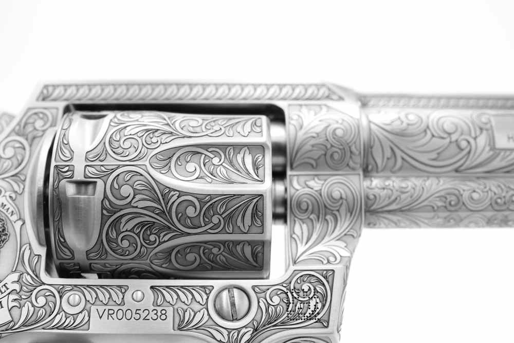 Unique Custom Engraved Rare Collectible Stunning Colt Viper 357 MAG 4.25"-img-25