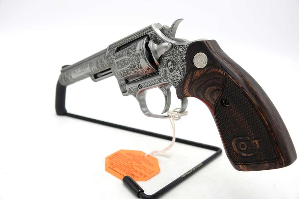 Unique Custom Engraved Rare Collectible Stunning Colt Viper 357 MAG 4.25"-img-8