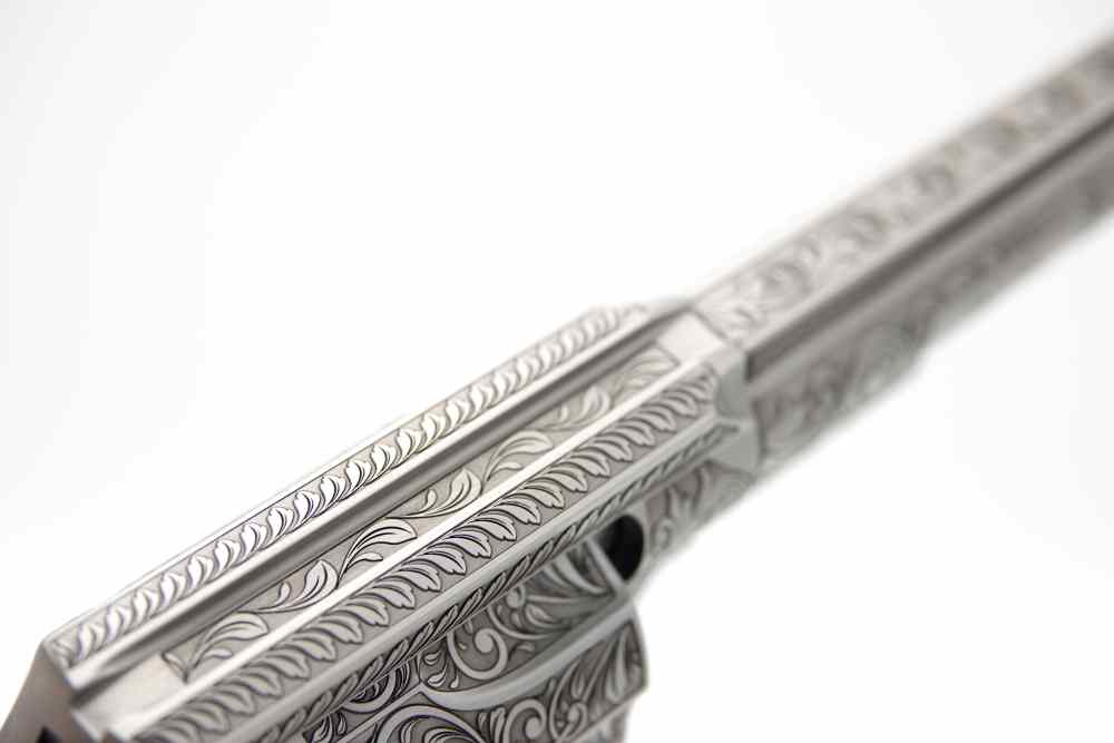 Unique Custom Engraved Rare Collectible Stunning Colt Viper 357 MAG 4.25"-img-18