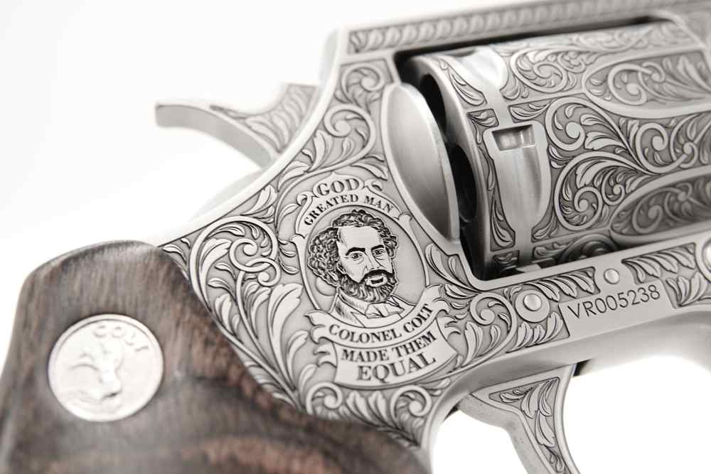 Unique Custom Engraved Rare Collectible Stunning Colt Viper 357 MAG 4.25"-img-26