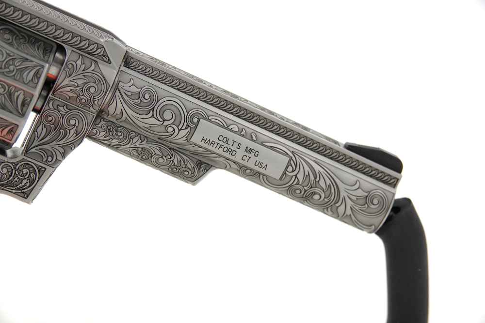 Unique Custom Engraved Rare Collectible Stunning Colt Viper 357 MAG 4.25"-img-13