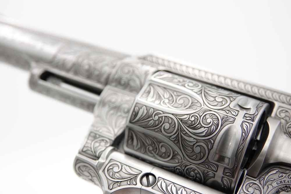 Unique Custom Engraved Rare Collectible Stunning Colt Viper 357 MAG 4.25"-img-30