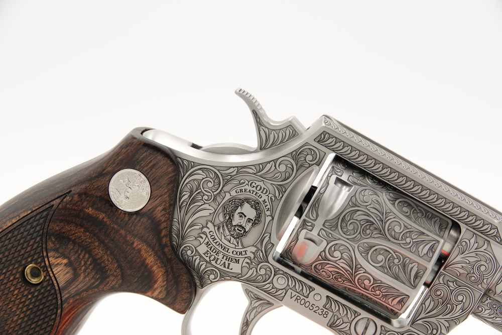 Unique Custom Engraved Rare Collectible Stunning Colt Viper 357 MAG 4.25"-img-15