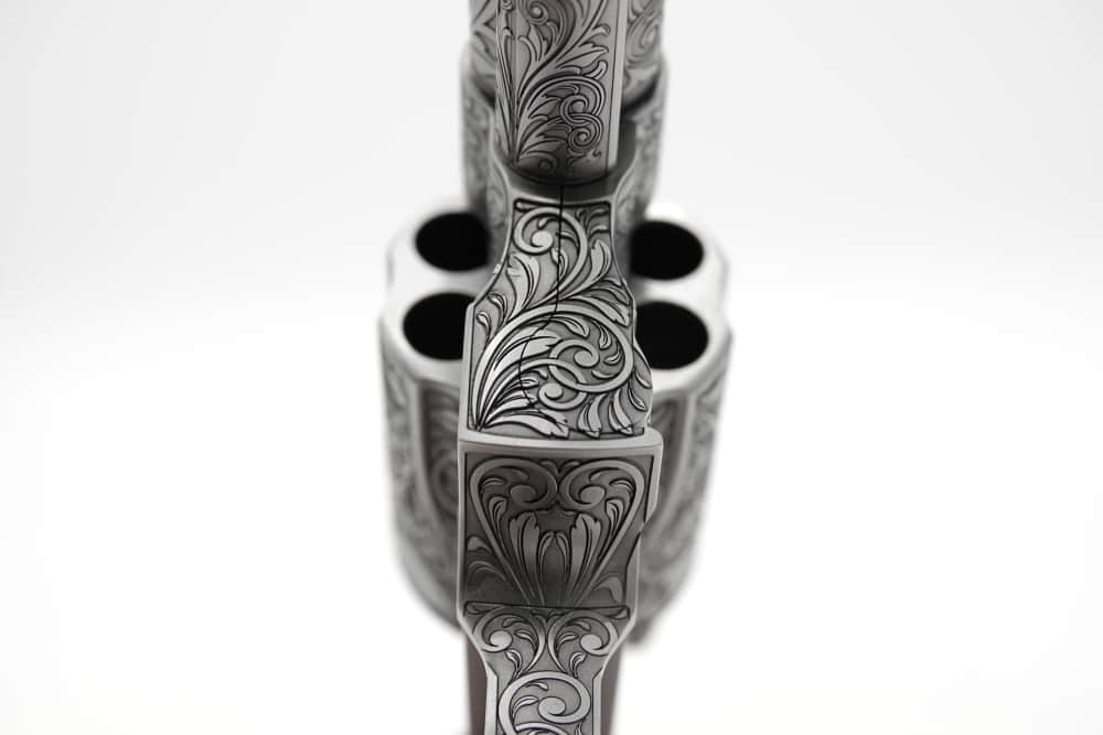 Unique Custom Engraved Rare Collectible Stunning Colt Viper 357 MAG 4.25"-img-23