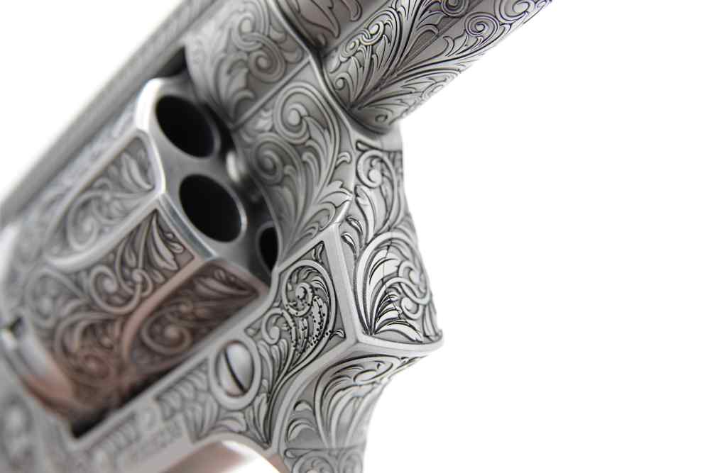 Unique Custom Engraved Rare Collectible Stunning Colt Viper 357 MAG 4.25"-img-21