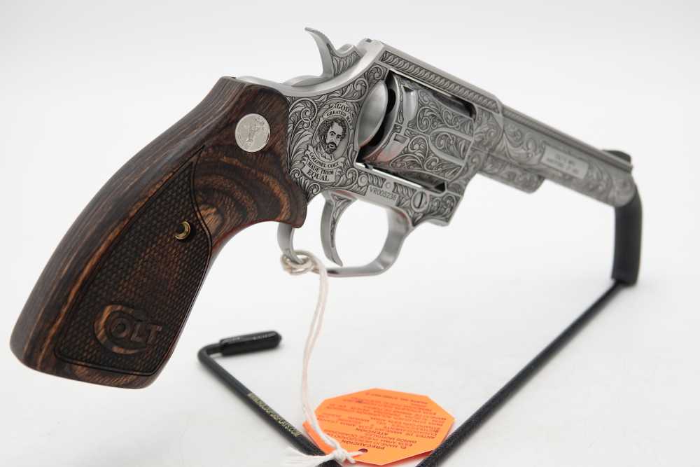 Unique Custom Engraved Rare Collectible Stunning Colt Viper 357 MAG 4.25"-img-10
