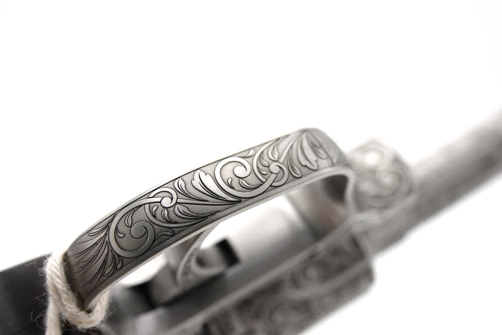 Unique Custom Engraved Rare Collectible Stunning Colt Viper 357 MAG 4.25"-img-20