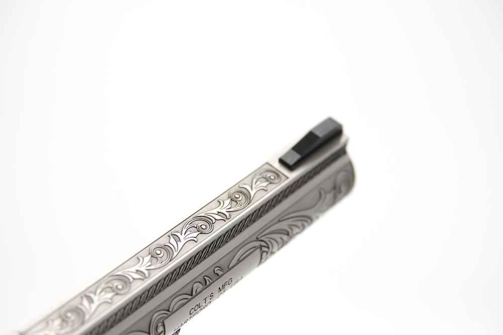Unique Custom Engraved Rare Collectible Stunning Colt Viper 357 MAG 4.25"-img-17