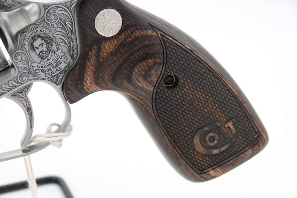 Unique Custom Engraved Rare Collectible Stunning Colt Viper 357 MAG 4.25"-img-7