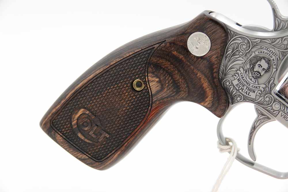 Unique Custom Engraved Rare Collectible Stunning Colt Viper 357 MAG 4.25"-img-16