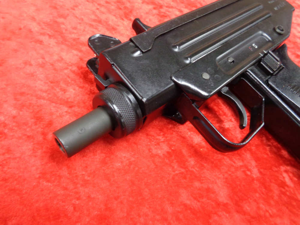 1986 IMI UZI 9mm Action Arms Micro Semi Auto PRE BAN PREBAN Pistol WE TRADE-img-9