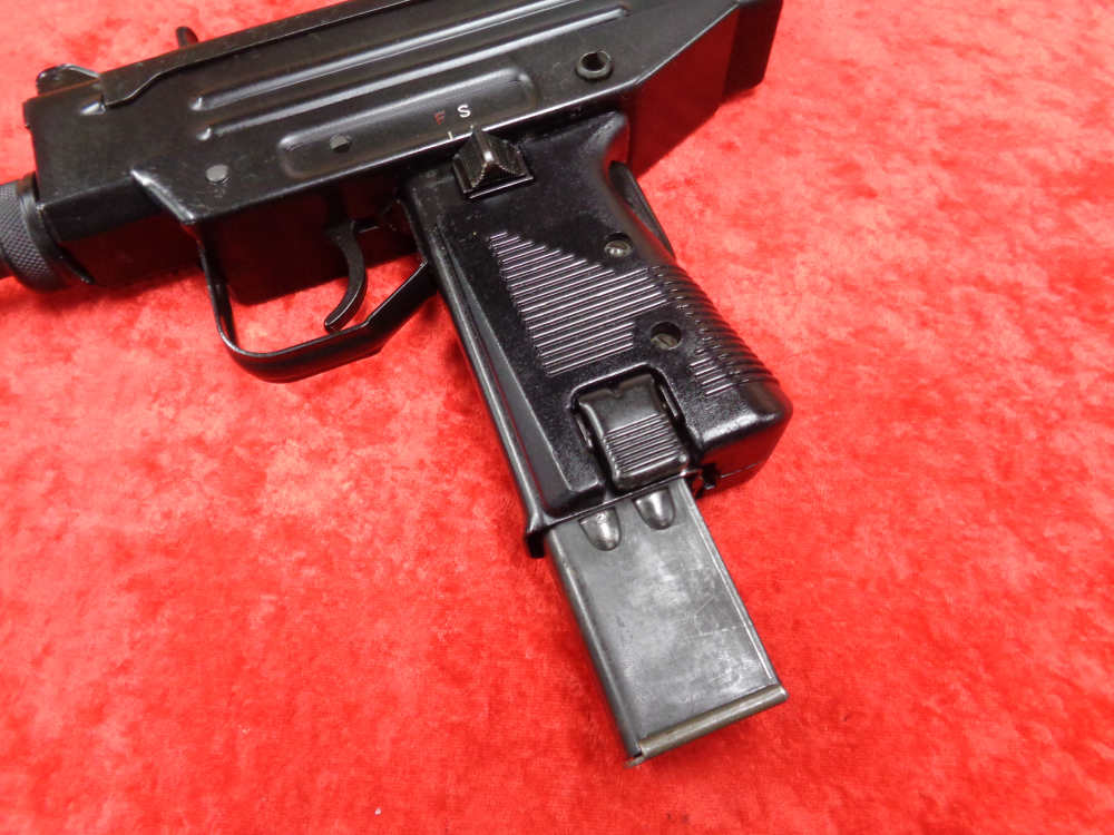 1986 IMI UZI 9mm Action Arms Micro Semi Auto PRE BAN PREBAN Pistol WE TRADE-img-8