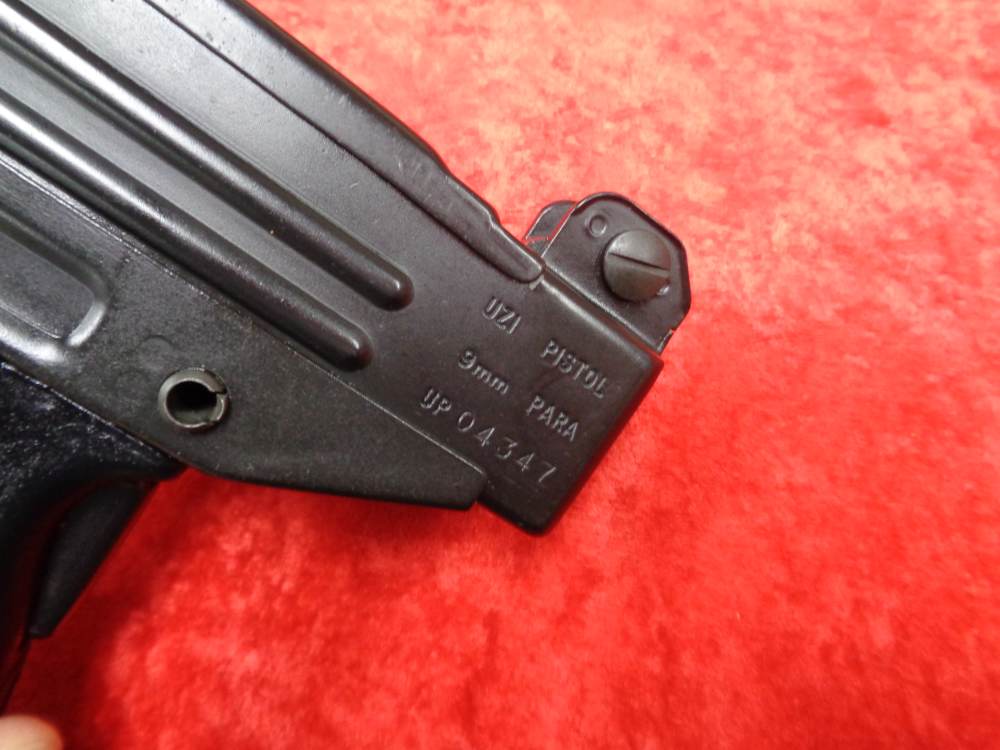 1986 IMI UZI 9mm Action Arms Micro Semi Auto PRE BAN PREBAN Pistol WE TRADE-img-11
