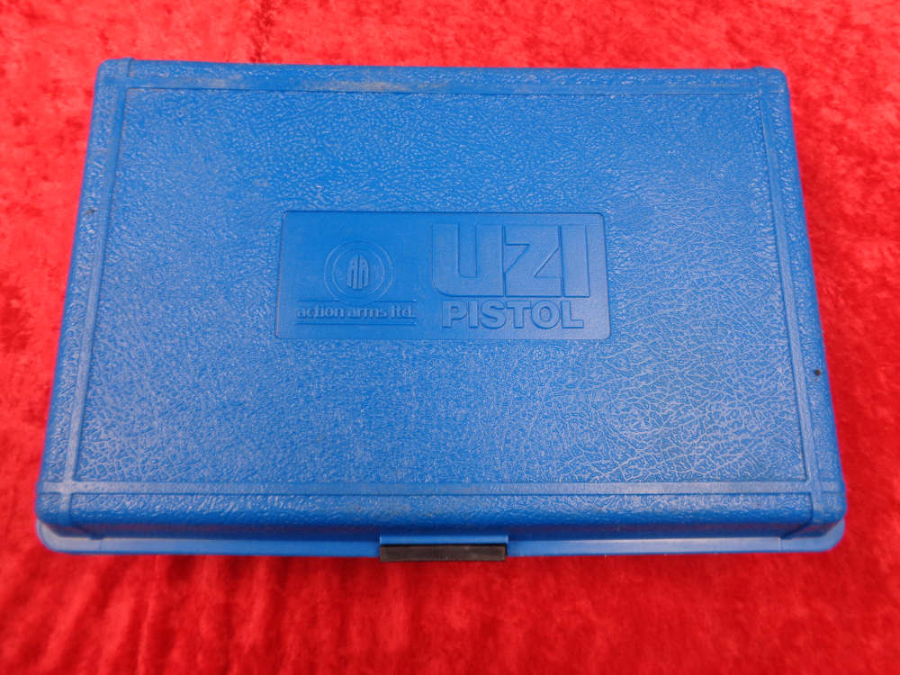 1986 IMI UZI 9mm Action Arms Micro Semi Auto PRE BAN PREBAN Pistol WE TRADE-img-18