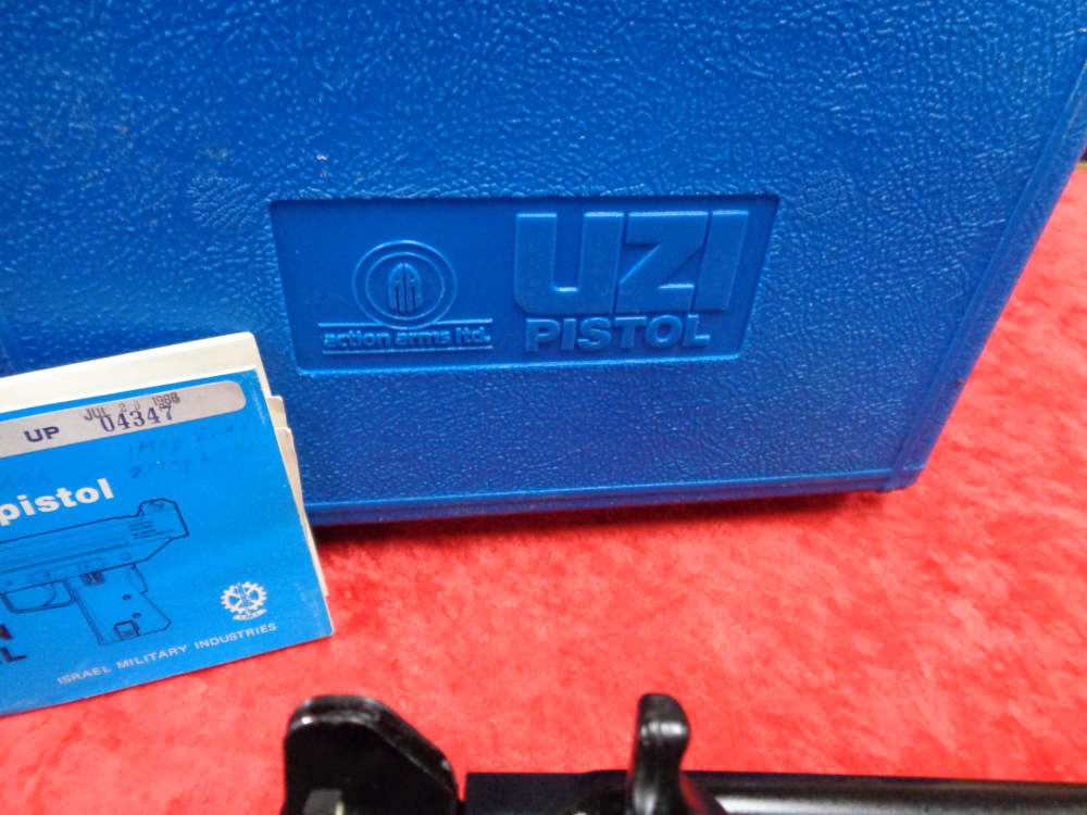 1986 IMI UZI 9mm Action Arms Micro Semi Auto PRE BAN PREBAN Pistol WE TRADE-img-20