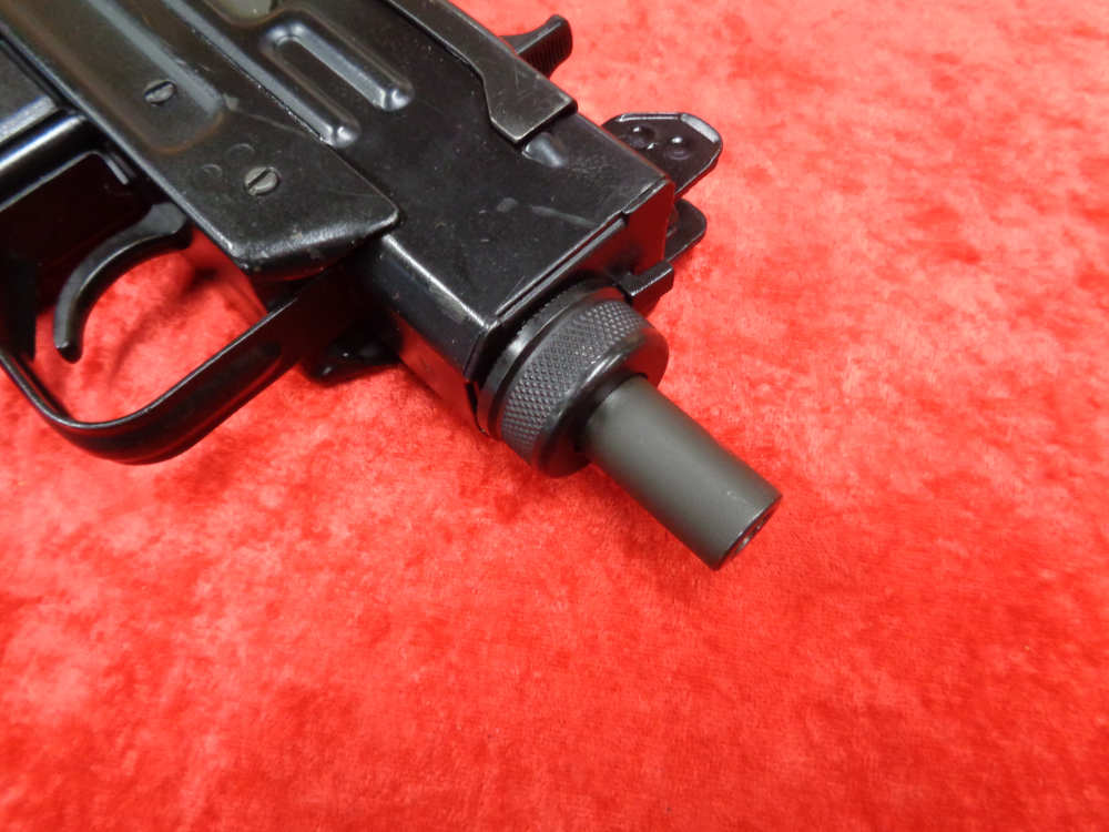 1986 IMI UZI 9mm Action Arms Micro Semi Auto PRE BAN PREBAN Pistol WE TRADE-img-7