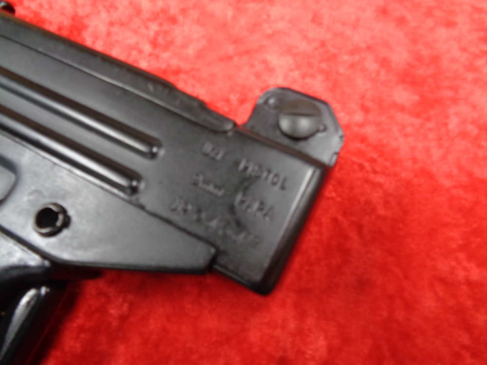 1986 IMI UZI 9mm Action Arms Micro Semi Auto PRE BAN PREBAN Pistol WE TRADE-img-10