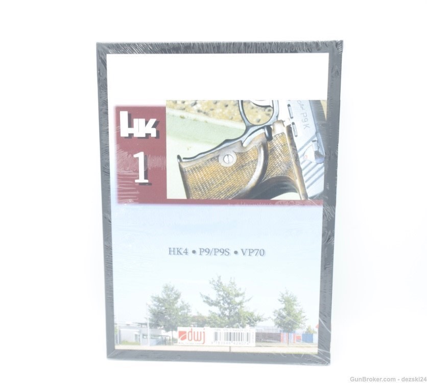 HECKLER & KOCH HK BOOK "DIE PISTOLEN" HK4 P9/P9S VP70 HISTORY BOOK BAND 1-img-6