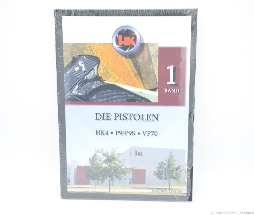 HECKLER & KOCH HK BOOK "DIE PISTOLEN" HK4 P9/P9S VP70 HISTORY BOOK BAND 1-img-2