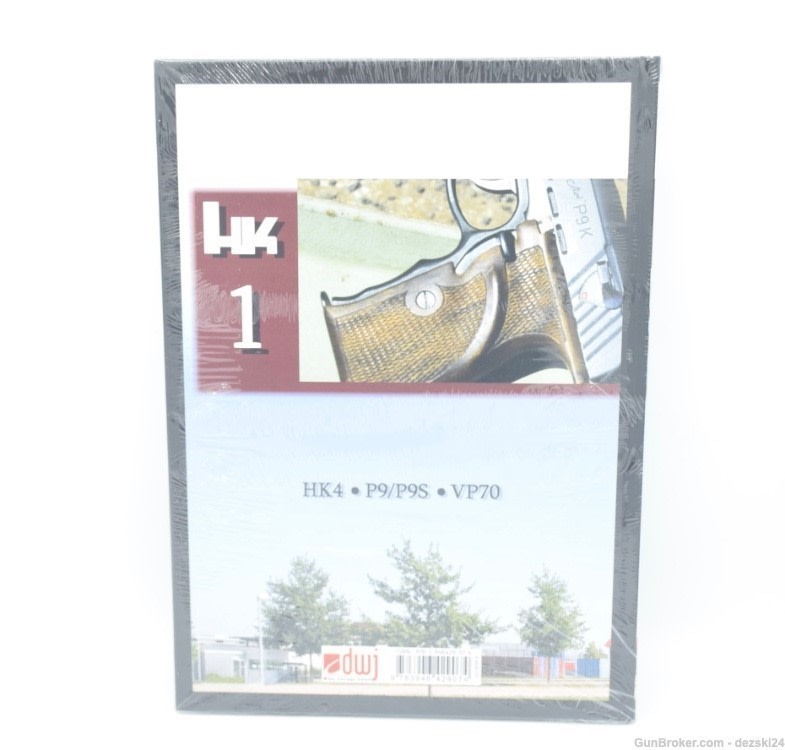 HECKLER & KOCH HK BOOK "DIE PISTOLEN" HK4 P9/P9S VP70 HISTORY BOOK BAND 1-img-5