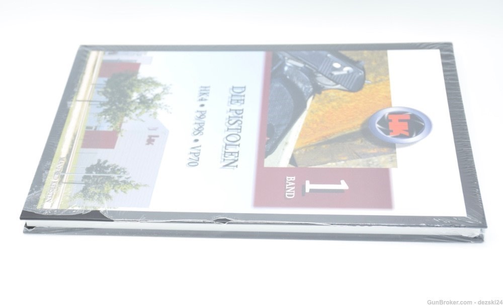 HECKLER & KOCH HK BOOK "DIE PISTOLEN" HK4 P9/P9S VP70 HISTORY BOOK BAND 1-img-4