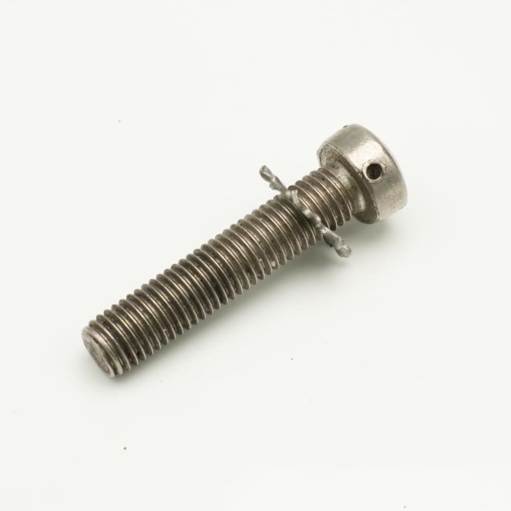 Colt Model 601 Grip Screw RARE Drilled Fillister Head Retro M16-img-6