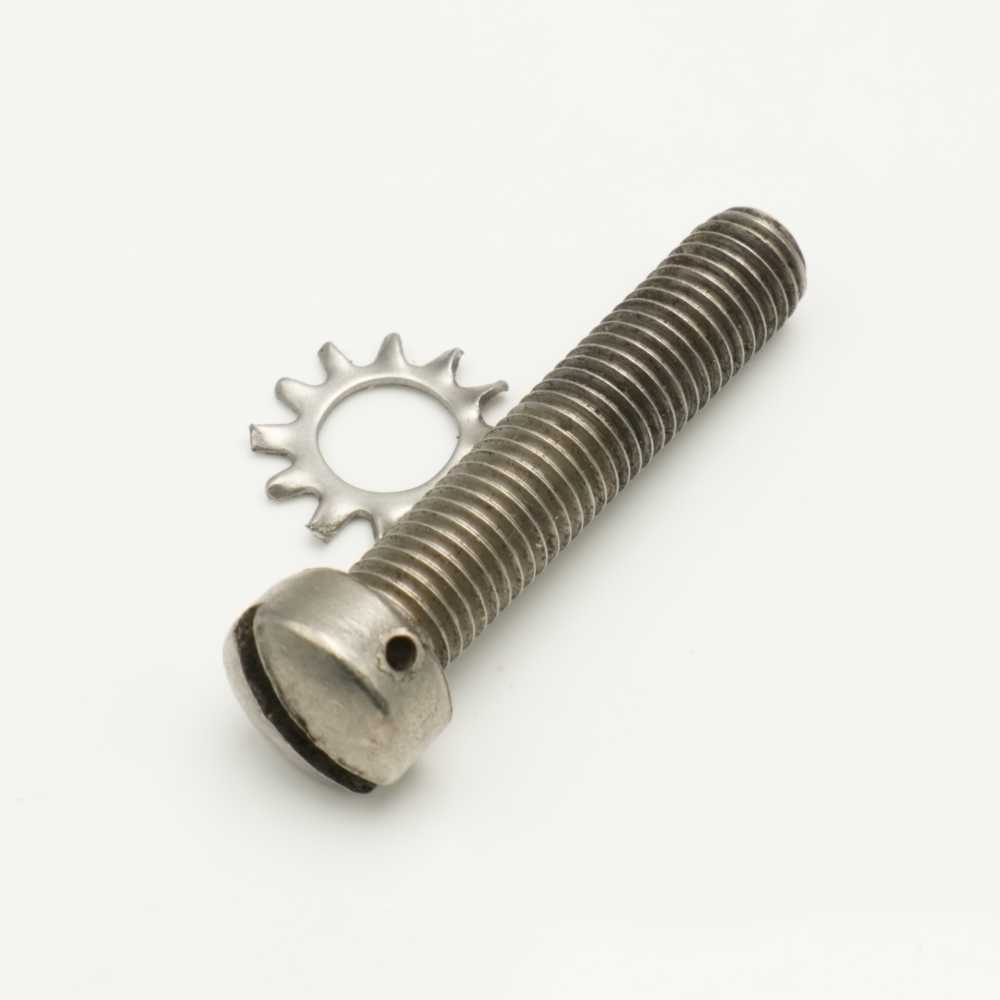 Colt Model 601 Grip Screw RARE Drilled Fillister Head Retro M16-img-1