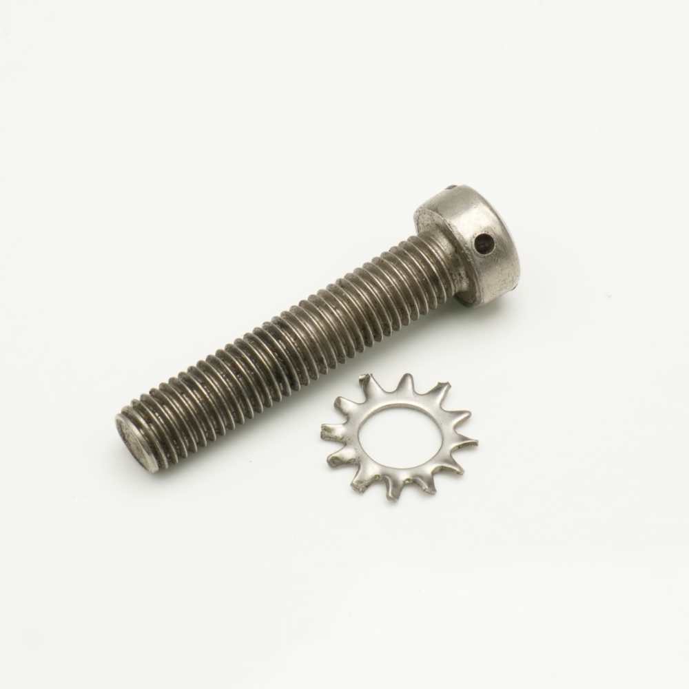 Colt Model 601 Grip Screw RARE Drilled Fillister Head Retro M16-img-0
