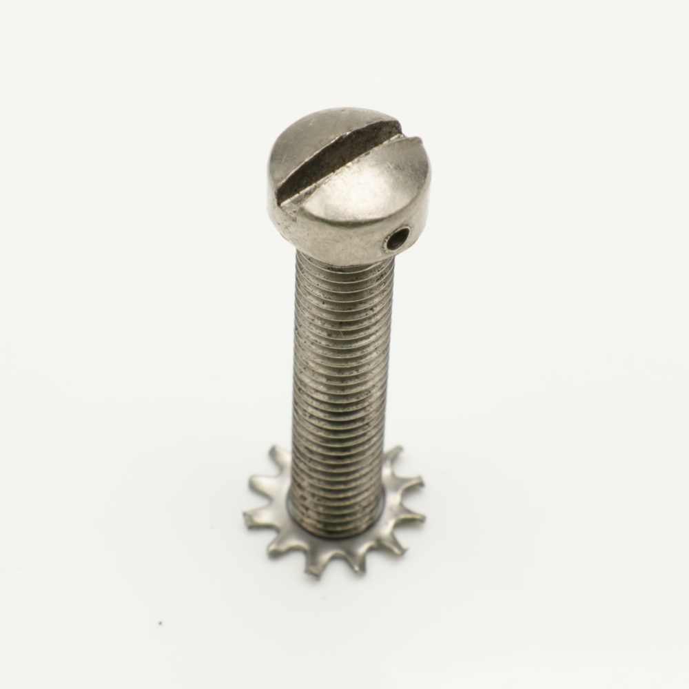 Colt Model 601 Grip Screw RARE Drilled Fillister Head Retro M16-img-4