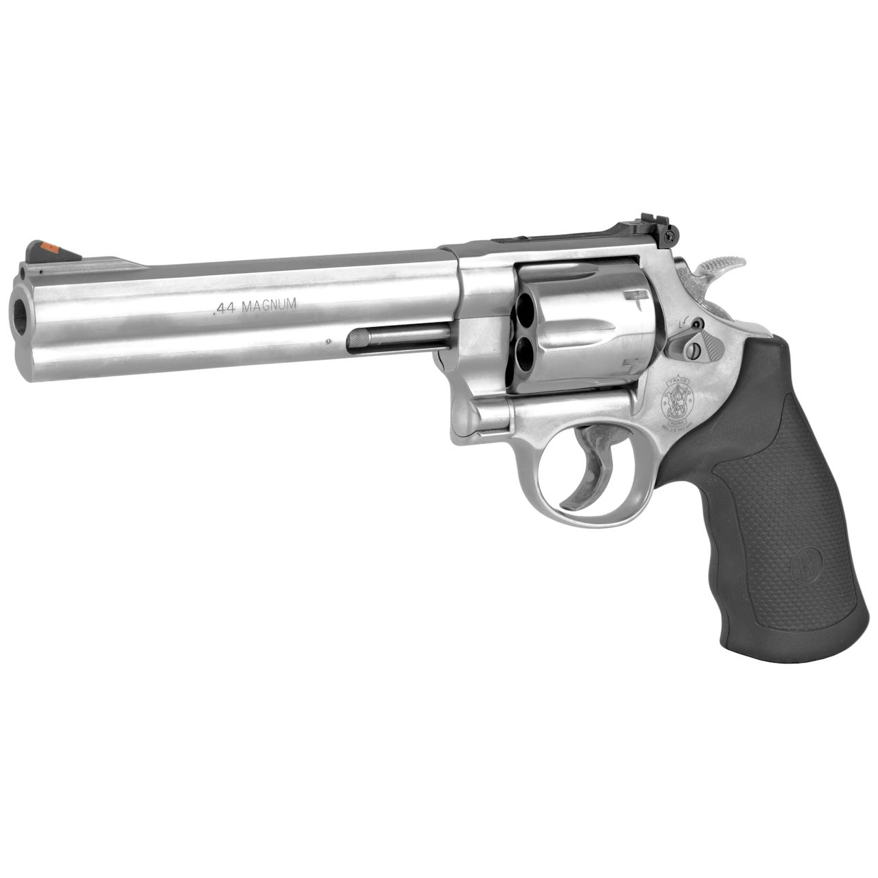 Smith & Wesson 629 Classic .44Mag Revolver 6Rd 6.5 Stainless Steel Adj Rear-img-2