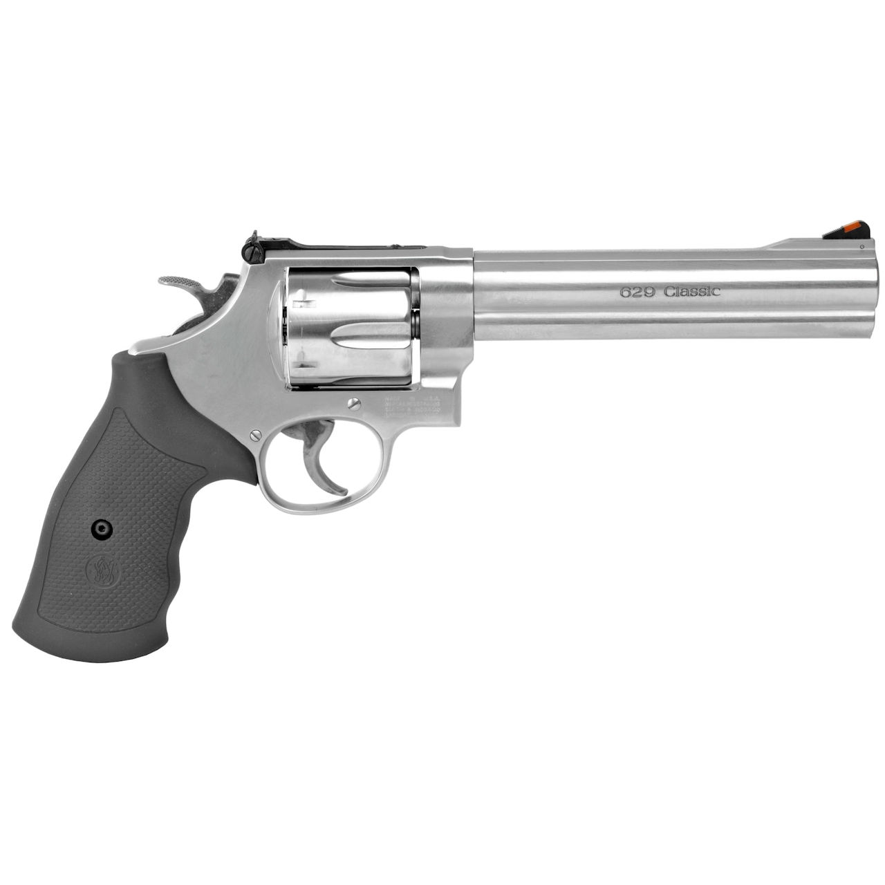 Smith & Wesson 629 Classic .44Mag Revolver 6Rd 6.5 Stainless Steel Adj Rear-img-1