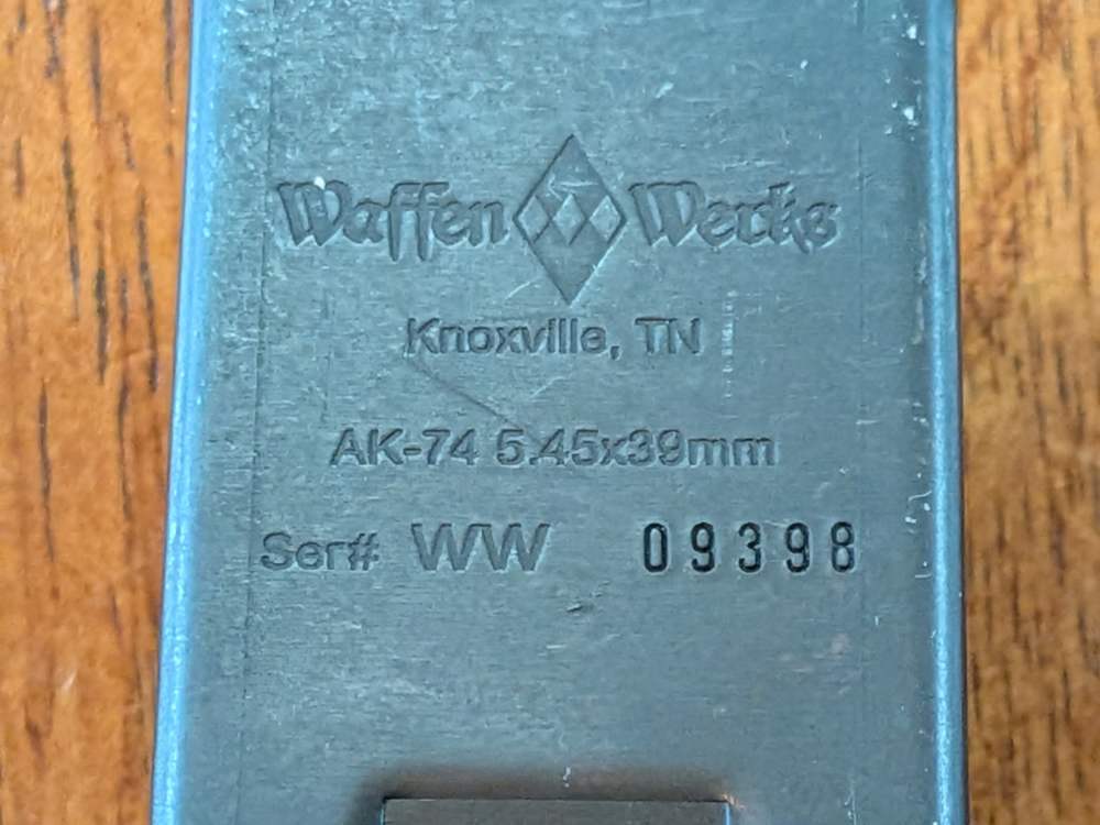 Waffen Werks AK-74 Receiver 5.45x39 – Unbuilt – Discontinued-img-6