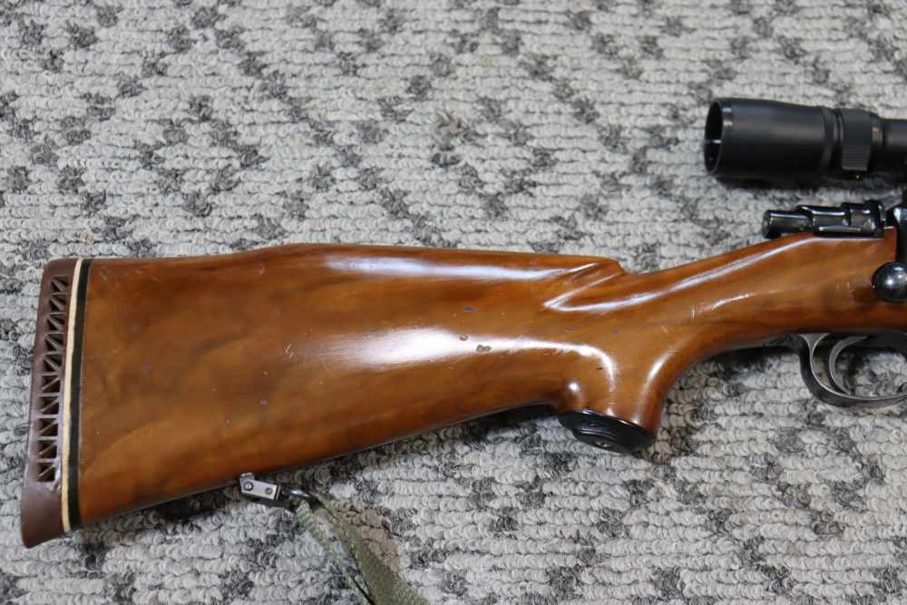 Interarms MarkX Bolt Action Rifle Cal. 25-06 Remington (SN#A32252)-img-1