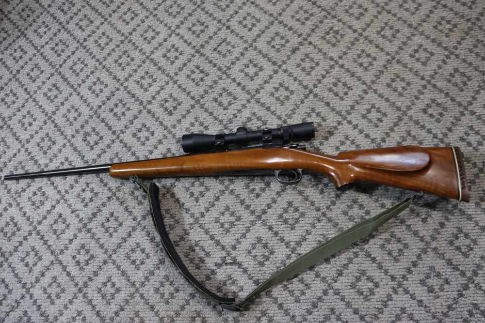 Interarms MarkX Bolt Action Rifle Cal. 25-06 Remington (SN#A32252)-img-5