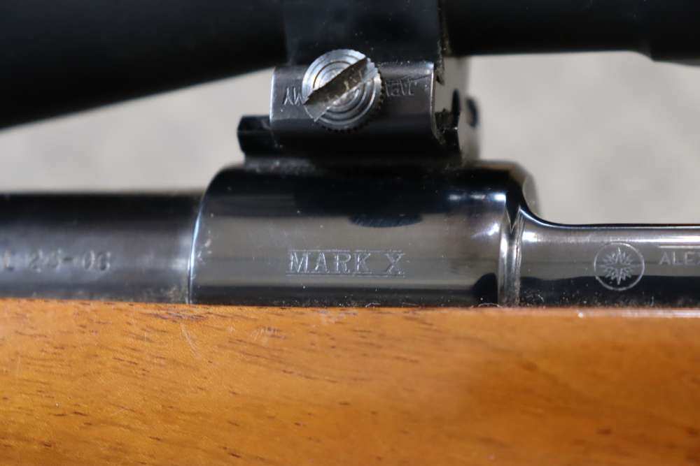 Interarms MarkX Bolt Action Rifle Cal. 25-06 Remington (SN#A32252)-img-12