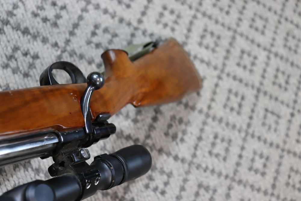 Interarms MarkX Bolt Action Rifle Cal. 25-06 Remington (SN#A32252)-img-14