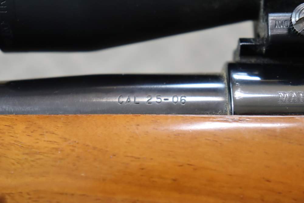 Interarms MarkX Bolt Action Rifle Cal. 25-06 Remington (SN#A32252)-img-11