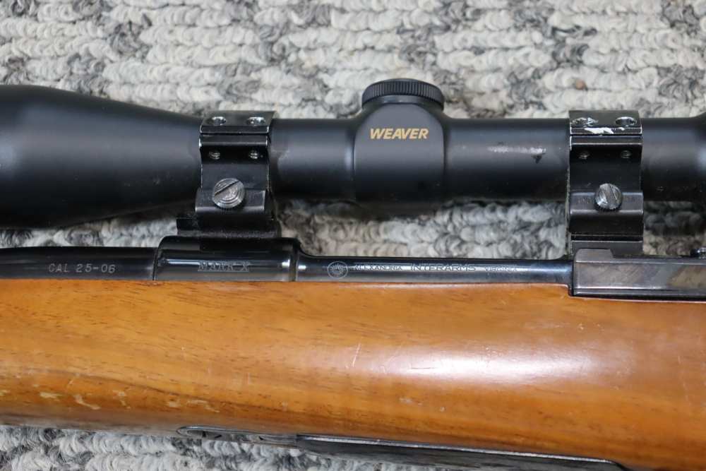 Interarms MarkX Bolt Action Rifle Cal. 25-06 Remington (SN#A32252)-img-7