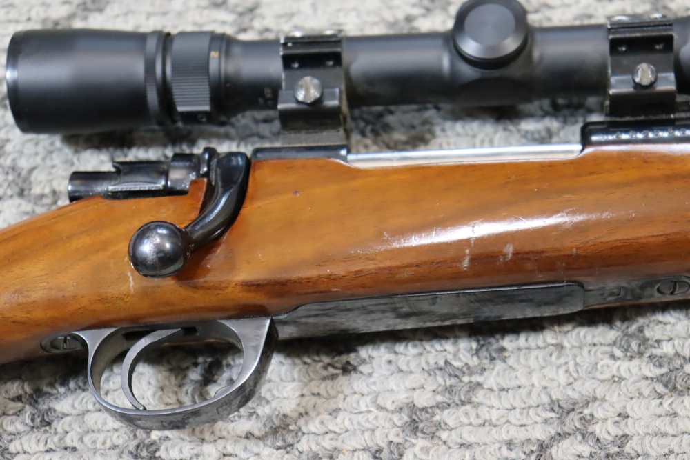 Interarms MarkX Bolt Action Rifle Cal. 25-06 Remington (SN#A32252)-img-2