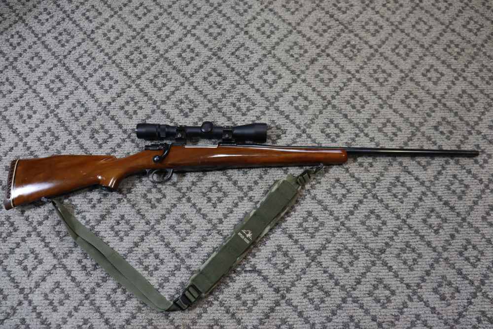 Interarms MarkX Bolt Action Rifle Cal. 25-06 Remington (SN#A32252)-img-0
